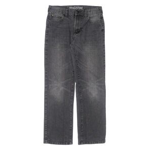 Ring of fire straight fit casual jeans Unisex 14 kids